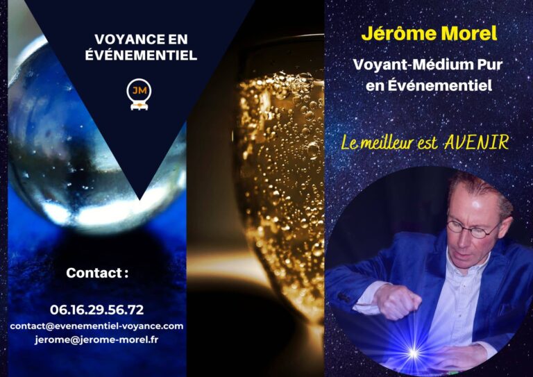 evenementiel voyance avec Jérôme Morel 1