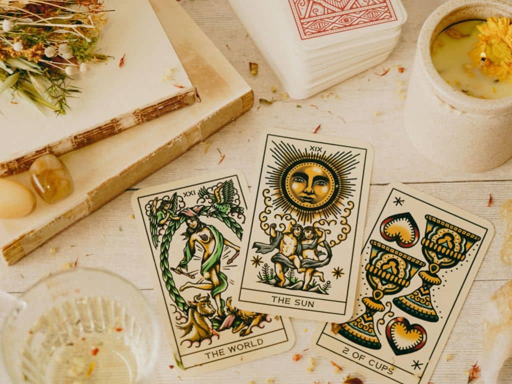 voyance pour événementiel : tirage de Tarot