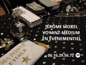Activité voyance pour soirée d'entreprise avec Jérôme Morel Voyant Medium en événementiel